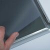 La protection du visuel dans un cadre clic clac