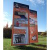 Porte affiche pour l'extérieur