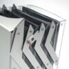 Détail de la structure pliable