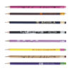 Crayon à papier publicitaire personnalisé rond – Image 7