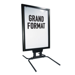 Porte affiche pour l'extérieur grand format