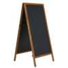 Chevalet ardoise 120x60