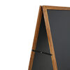 Fixation chevalet ardoise 120x60