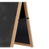 Fixation chevalet ardoise 80x60
